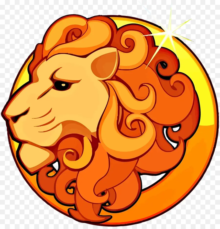 Lion，Zodiaque PNG