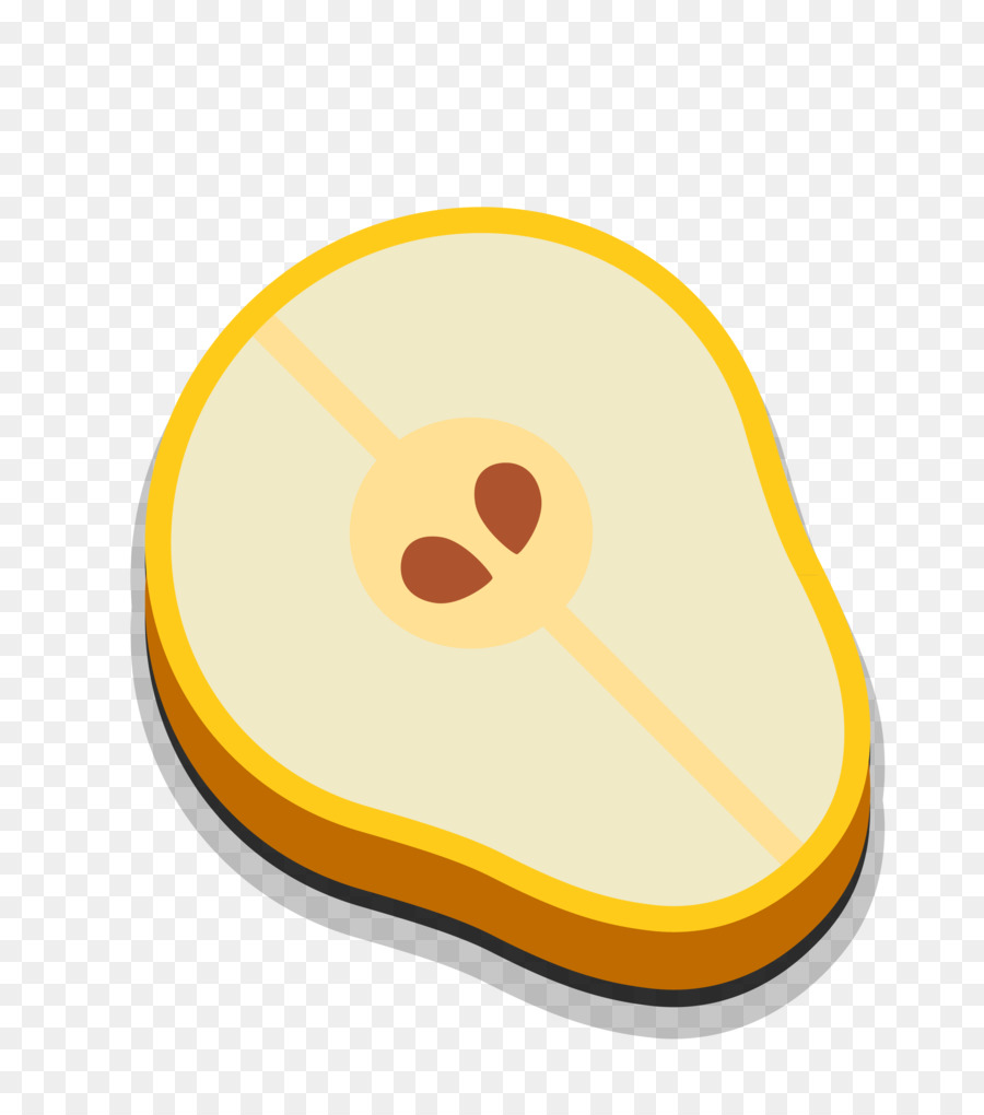 Tranche De Poire，Fruit PNG