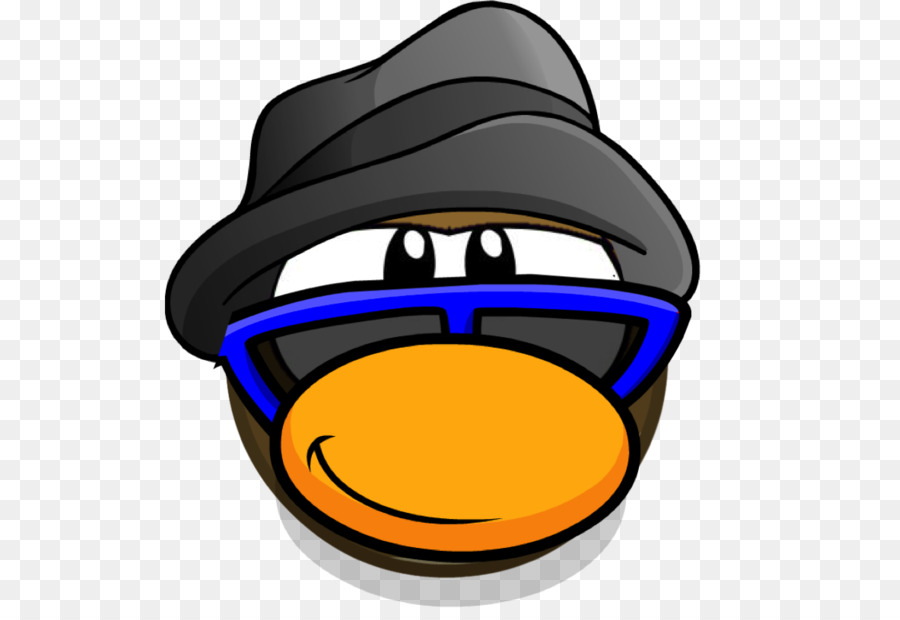 Pingouin Avec Chapeau Et Lunettes，Manchot PNG