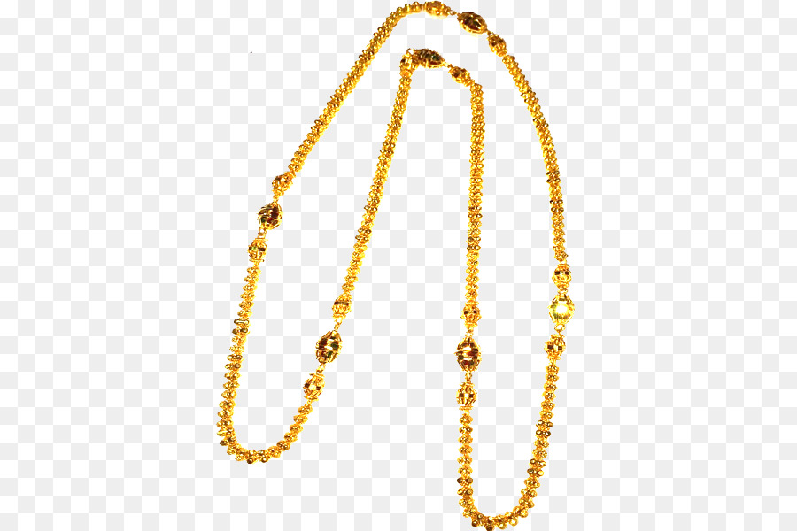 Collier En Or，Chaîne PNG