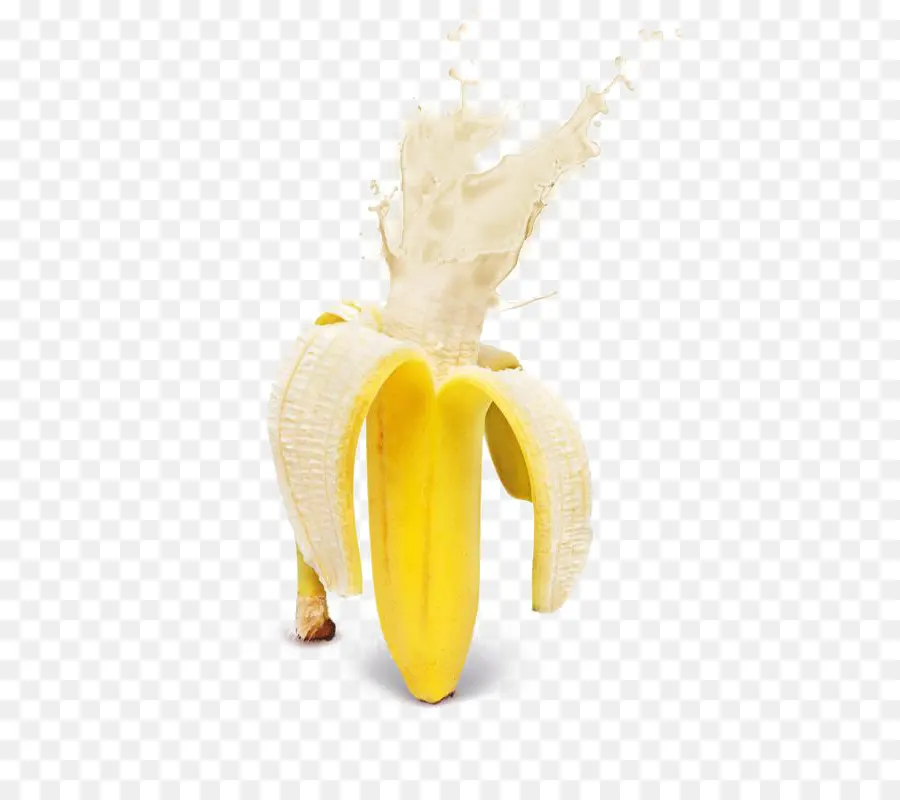 Banane，Lait PNG