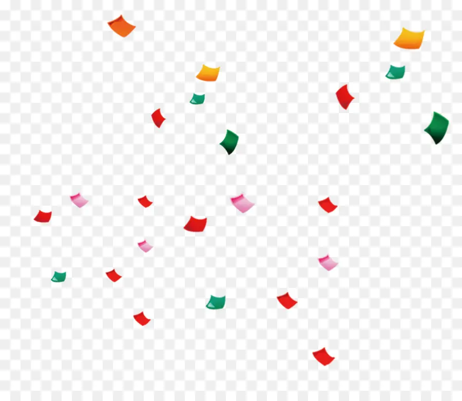 Confettis，Faire La Fête PNG