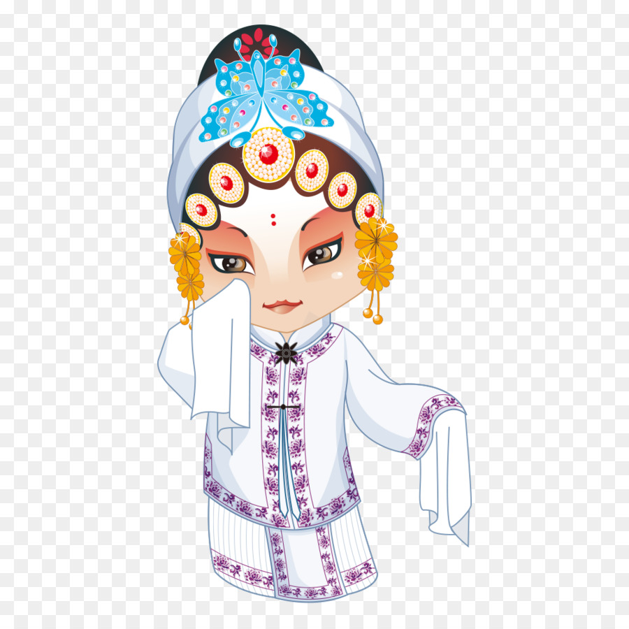 Personnage D'opéra Traditionnel Chinois，Chinois PNG