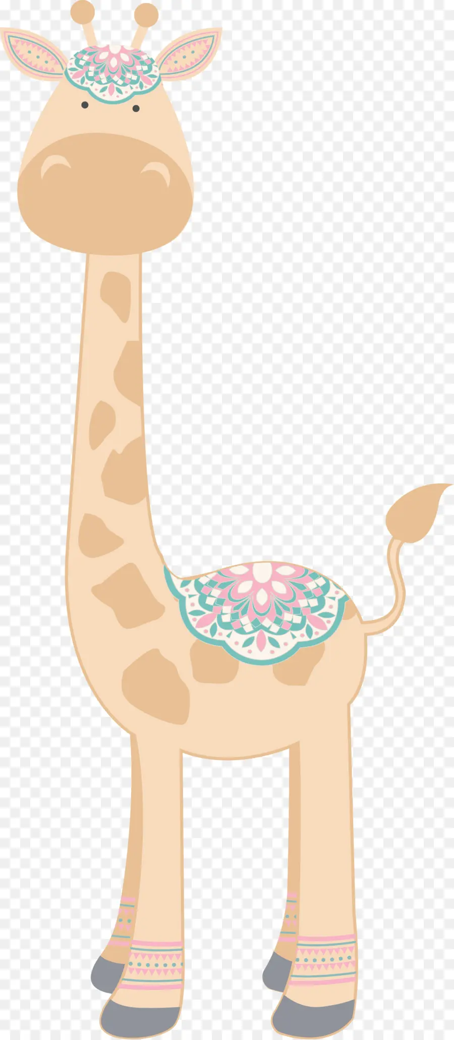 Girafe，Postscript Encapsulé PNG