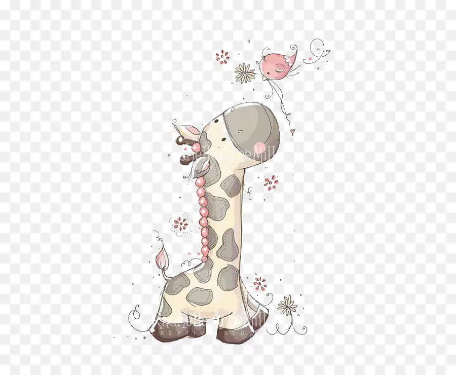 Girafe，Enfant PNG