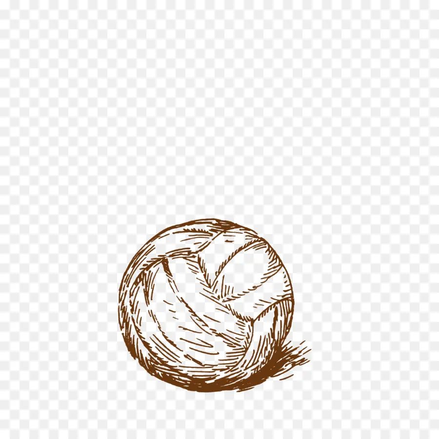 Volley Ball Vintage，Esquisser PNG