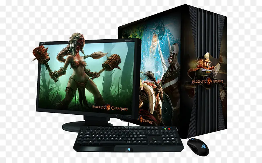 Pc De Jeu，Moniteur PNG