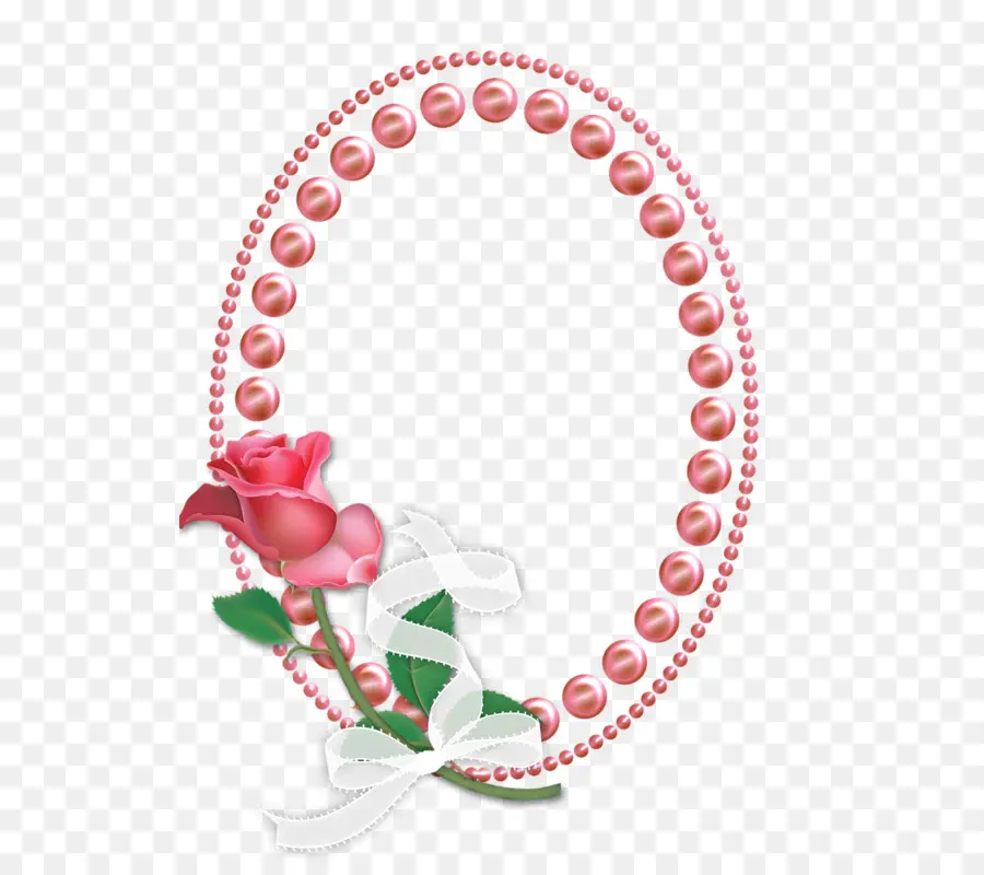 Cadre Rose，Fleur PNG