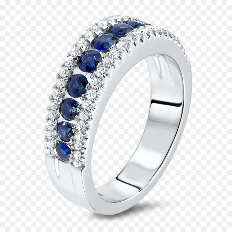 Bague Diamant，Saphir PNG