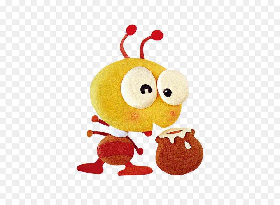 Abeille De Dessin Animé，Insecte PNG