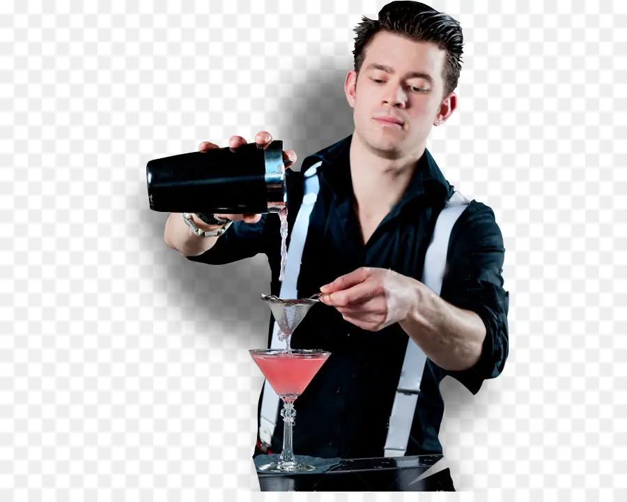 Barman，Cocktail PNG