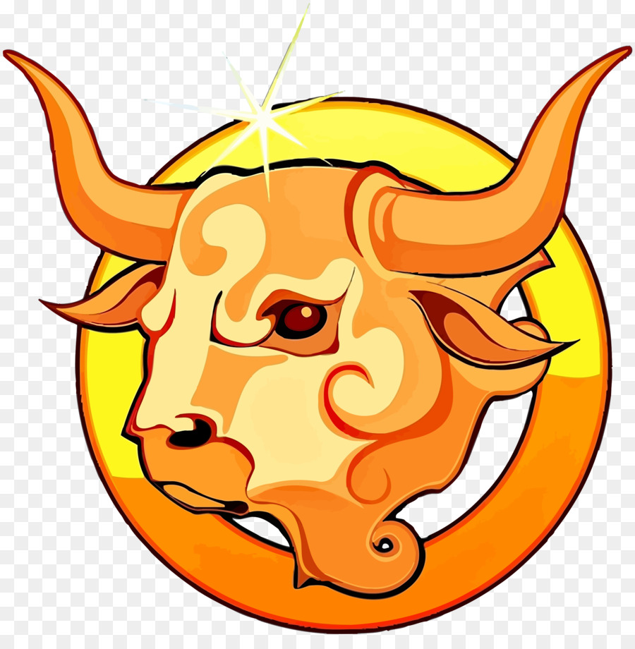 Taureau，Horoscope PNG