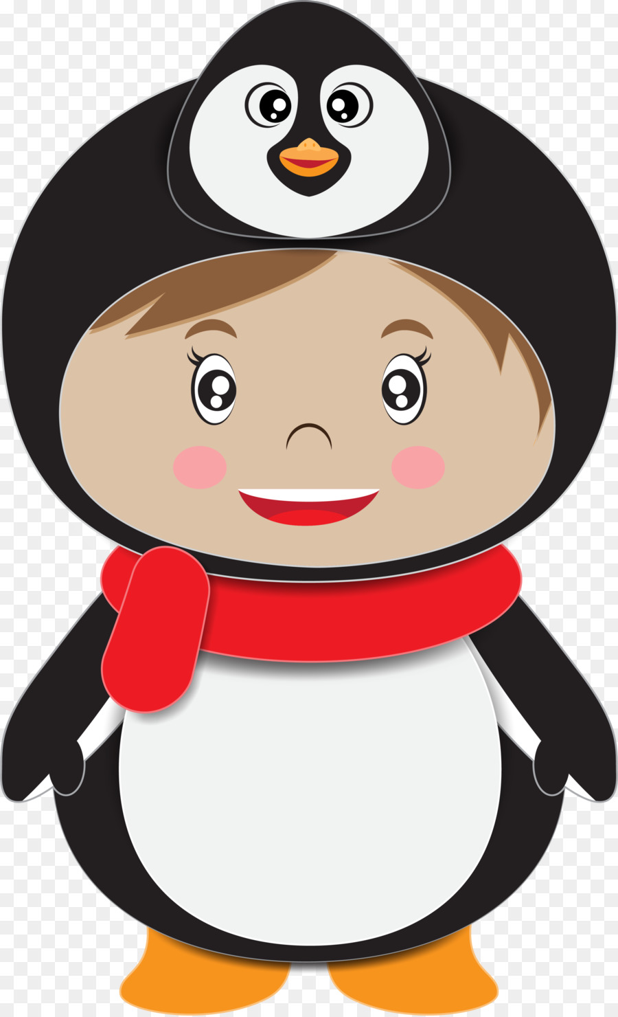 Déguisement De Pingouin，Animal PNG