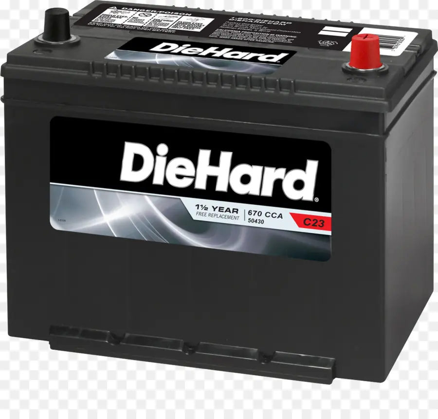 Batterie De Voiture，Mourirhard PNG