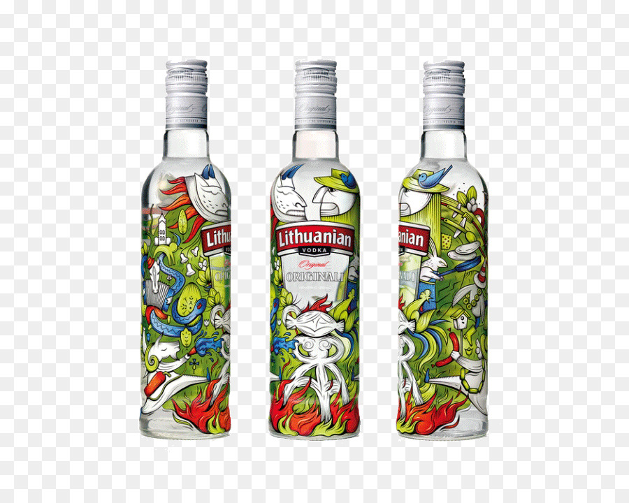 Bouteilles De Vodka，Lituanien PNG