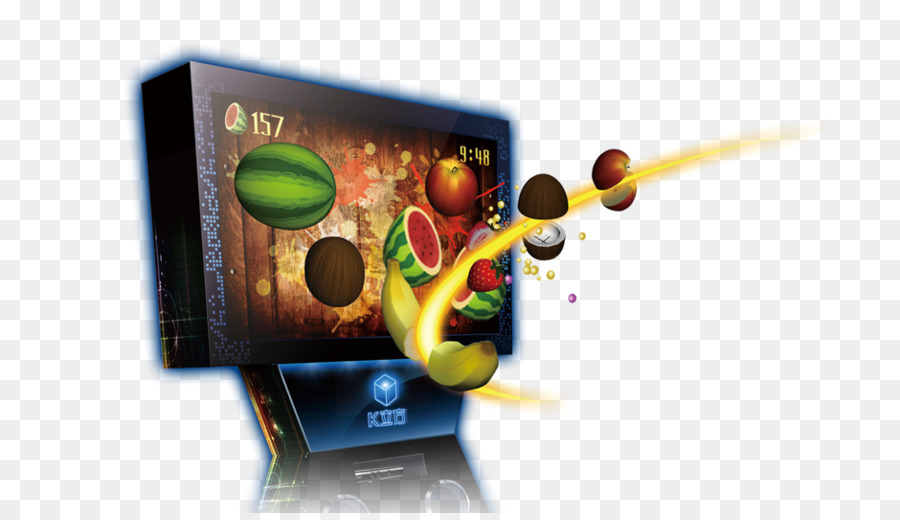 Fruit Ninja，Fruit Ninja Chatte En Bottes PNG