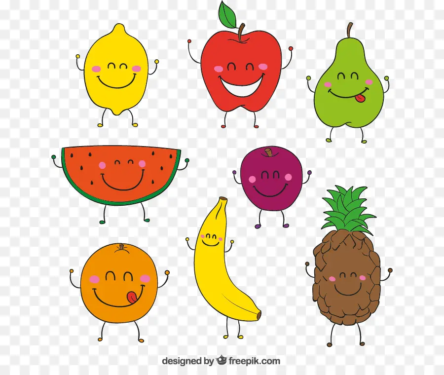 Dessin Animé，Fruit PNG