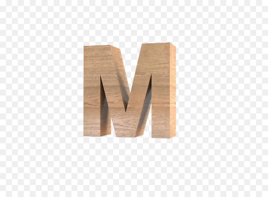 Lettre En Bois N，Alphabet PNG