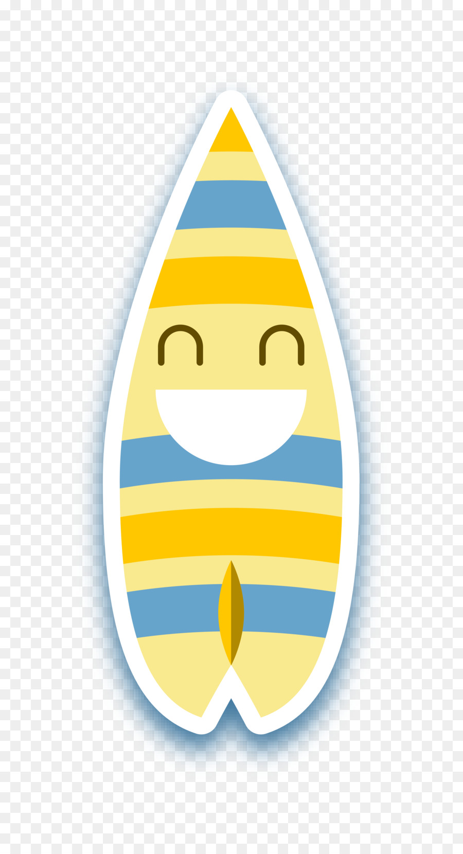 Dessin Animé，Surfant PNG