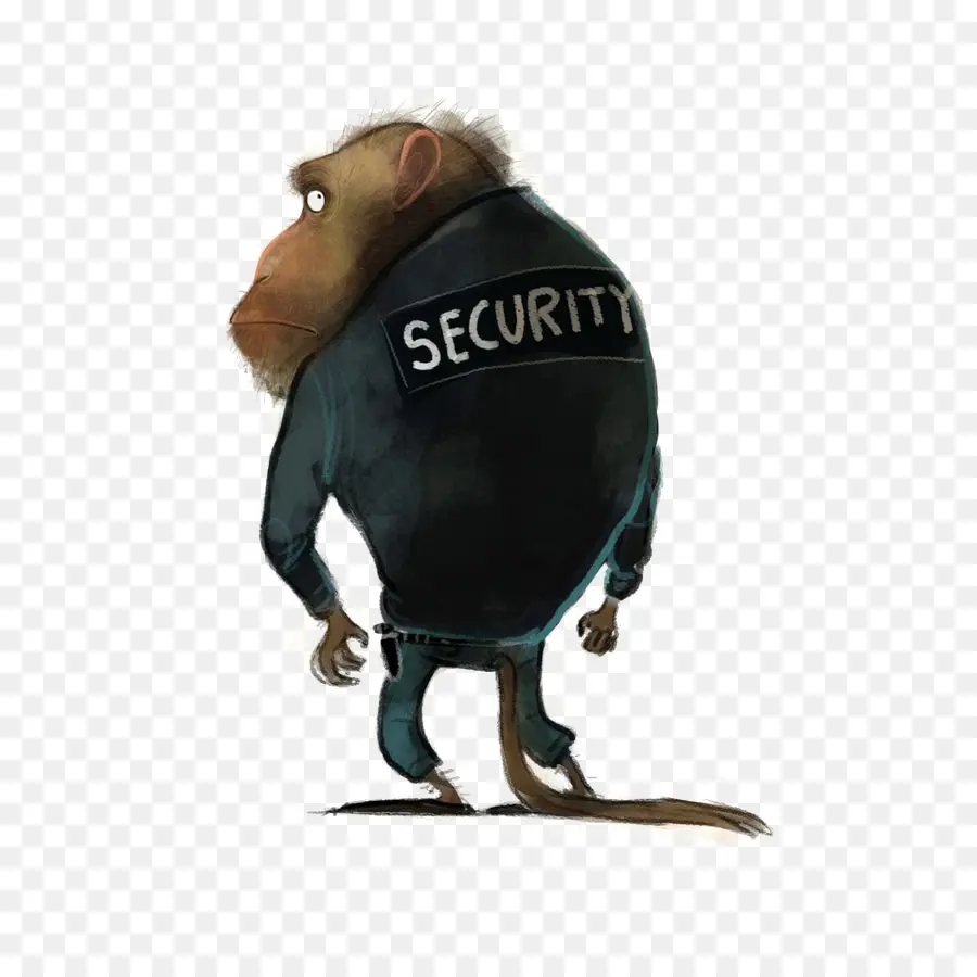 Singe De Sécurité，Veste PNG