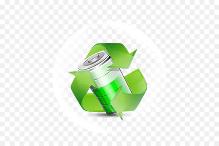 Batterie De Recyclage，Énergie PNG