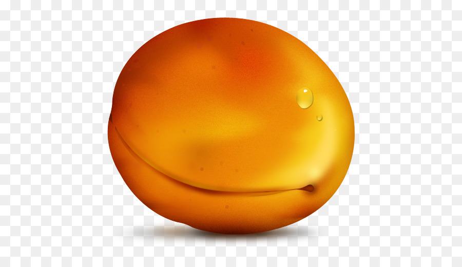 Pêche，Orange PNG