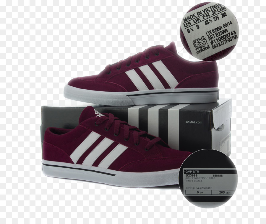 Baskets Rouges，Adidas PNG