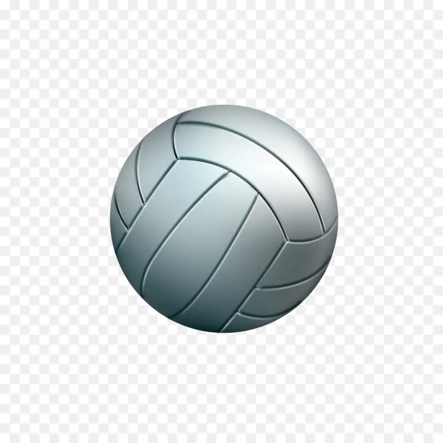 Argent Volleyball，Balle PNG