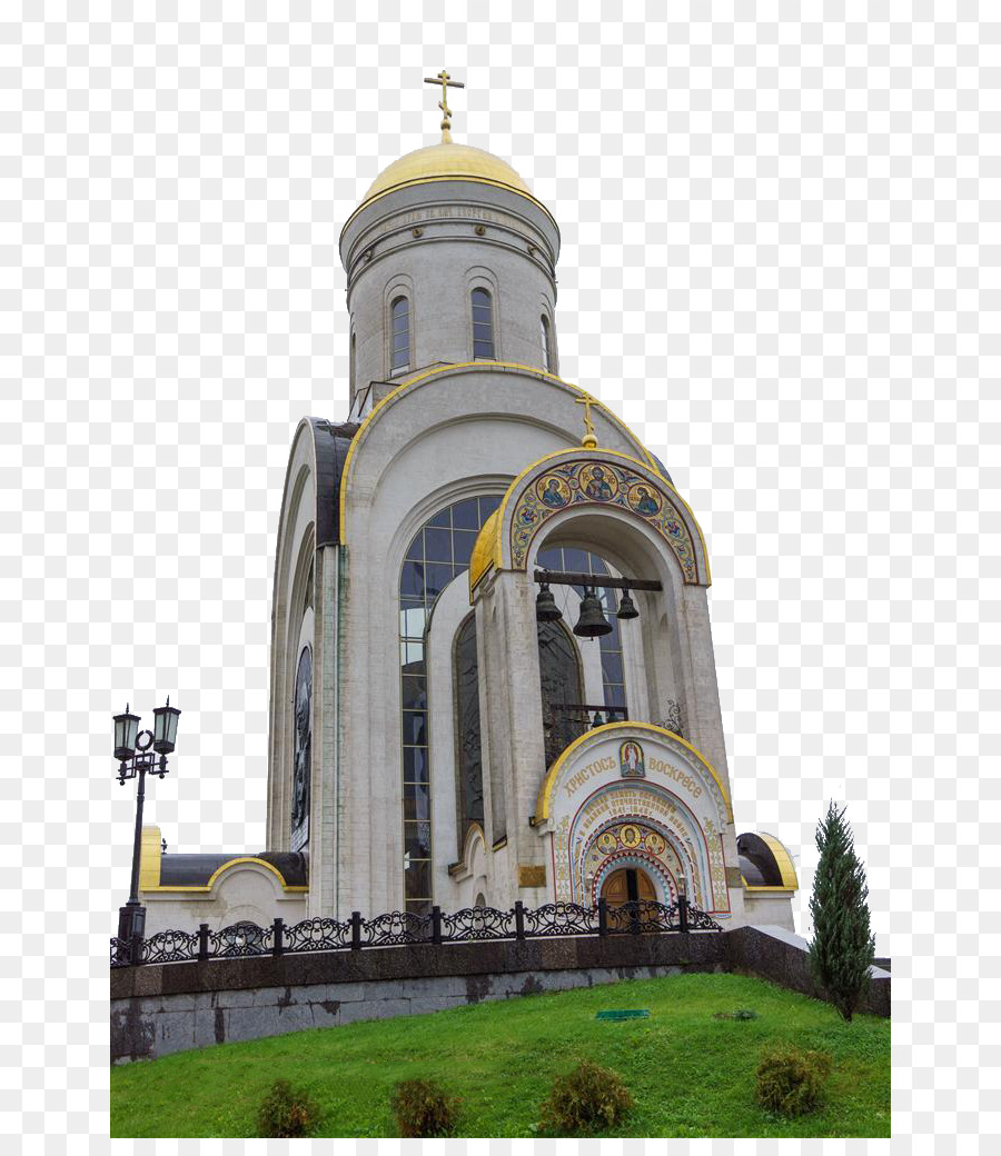 Moscou，église PNG