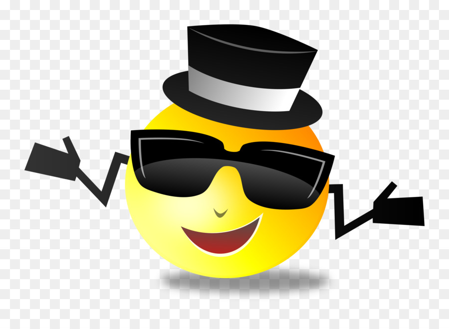 Emoji Sympa，Sourire PNG