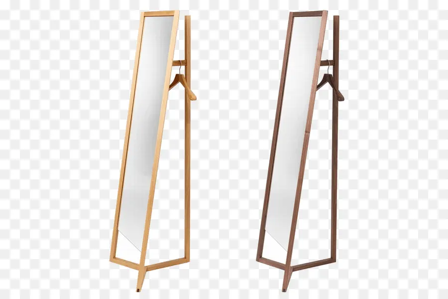 Miroirs，Cadre En Bois PNG