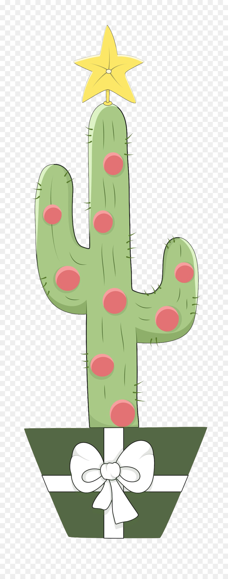 Cactus，étoile PNG