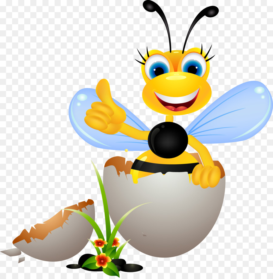 Abeille De Dessin Animé，Abeille PNG