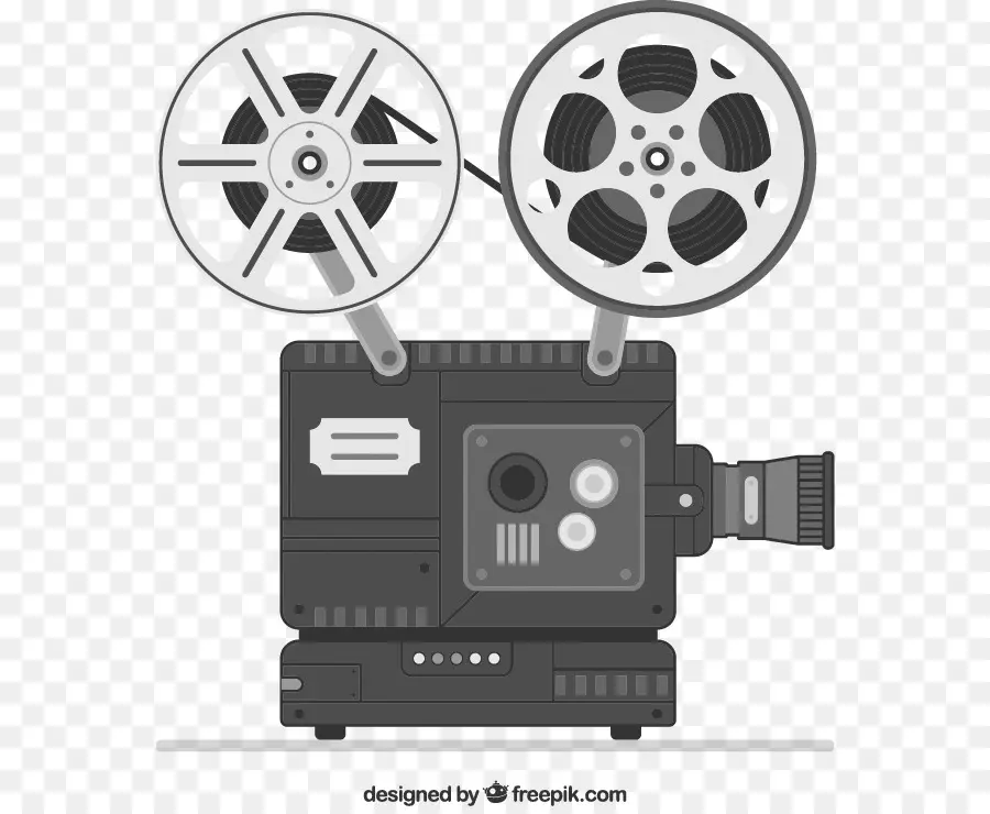 Projecteur De Films，Bobines PNG