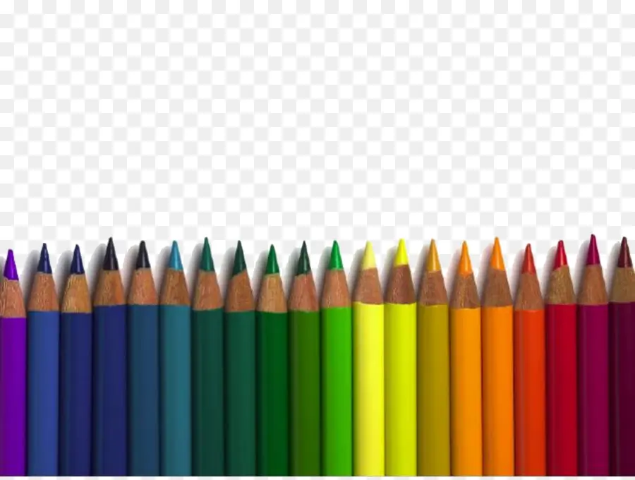 Crayons De Couleur，Dessin PNG