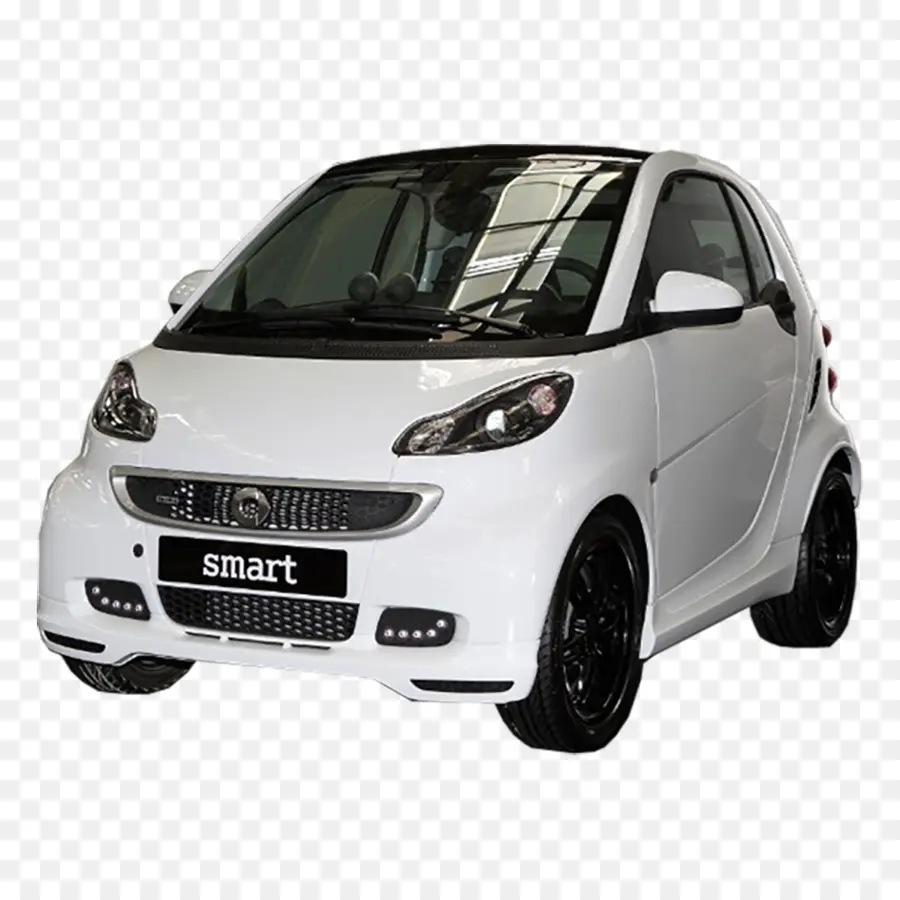 Voiture Intelligente Blanche，Compact PNG