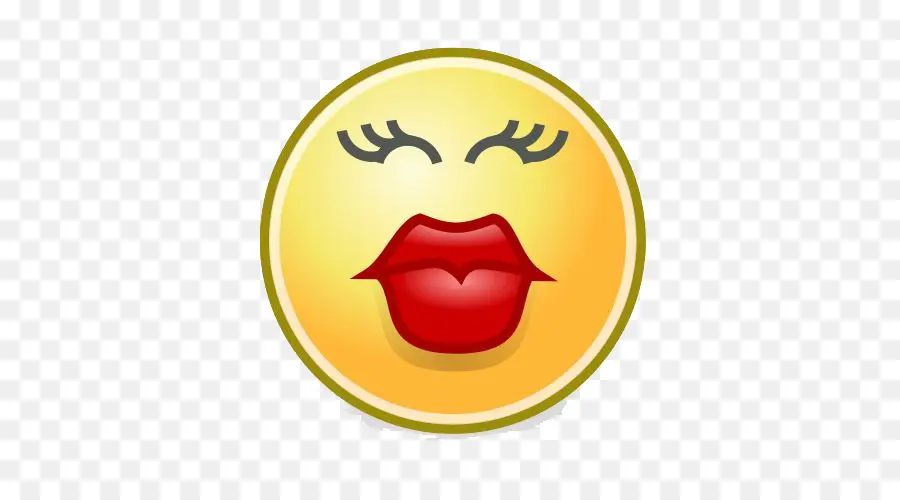 Baiser，Smiley PNG