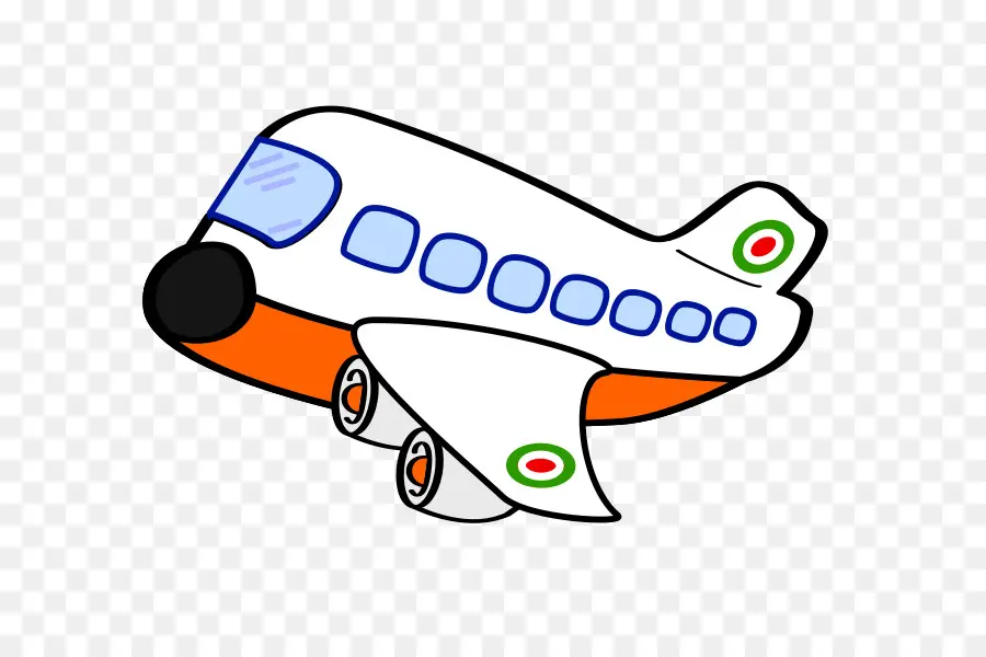 Avion，Dessin Animé PNG