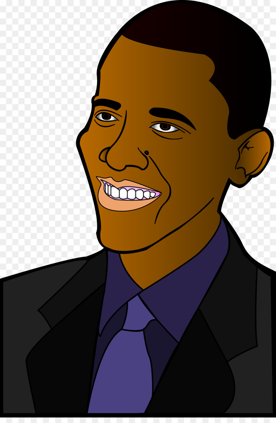 Barack Obama，États Unis PNG