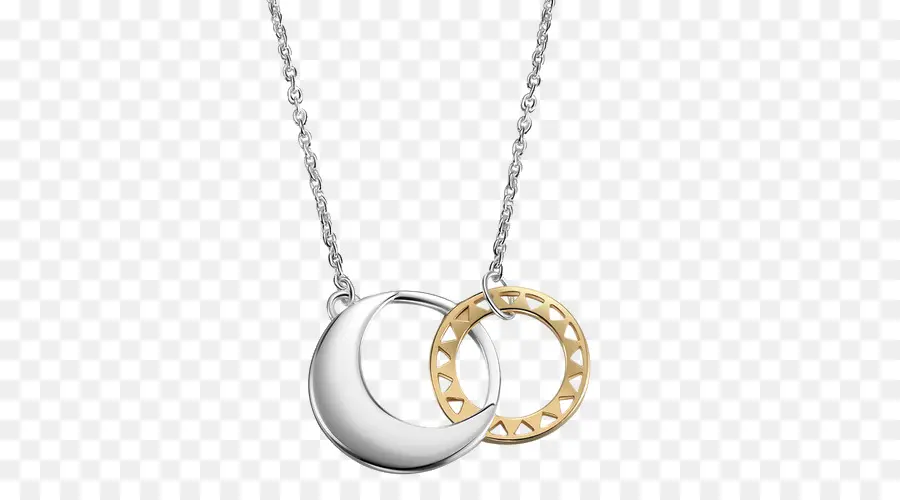 Collier Lune Et Soleil，Pendentif PNG