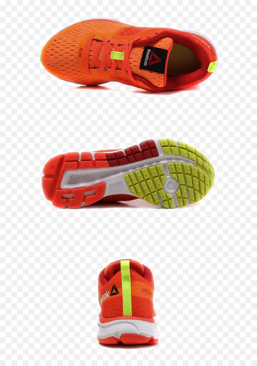 Chaussures De Course Oranges，Sportif PNG