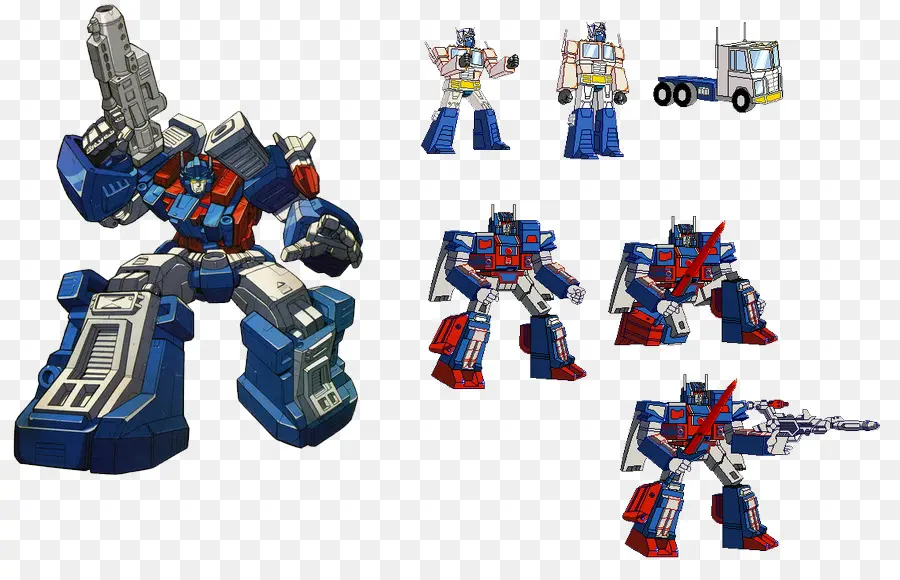 Optimus Prime，Ultra Magnus PNG