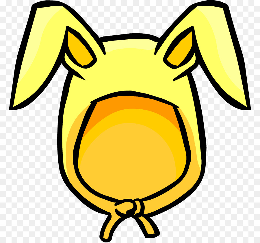 Club Penguin，Lapin De Pâques PNG