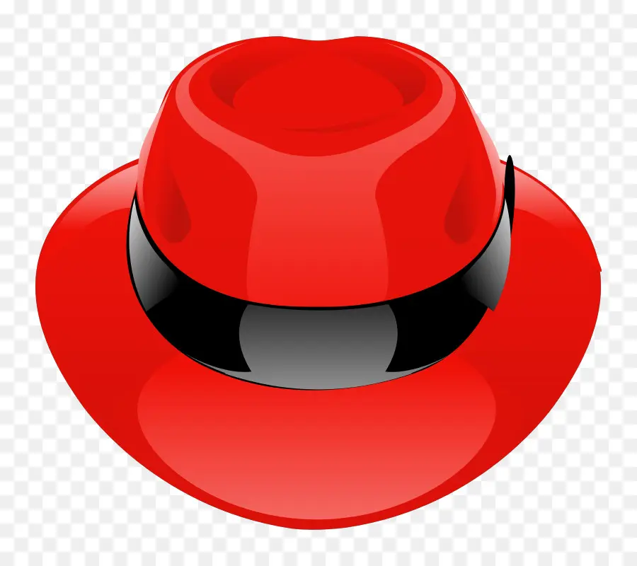 Chapeau Blanc，Red Hat Linux PNG