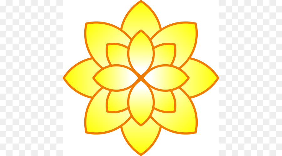 Fleur，Jaune PNG