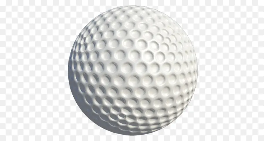 Balle De Golf，Blanc PNG