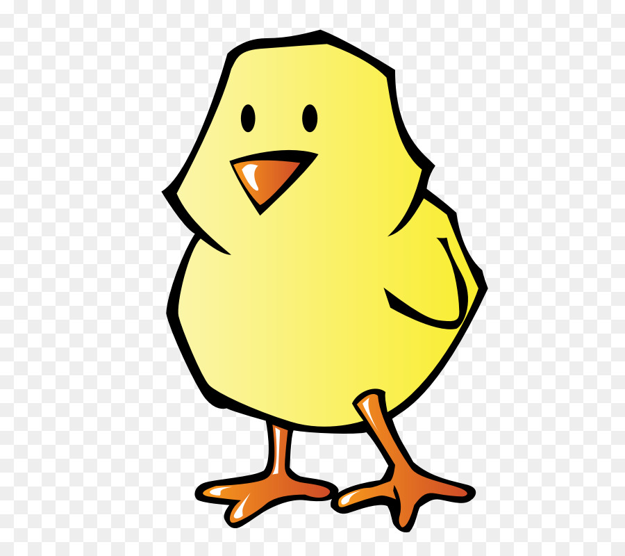 Poulet De Dessin Animé，Oiseau PNG