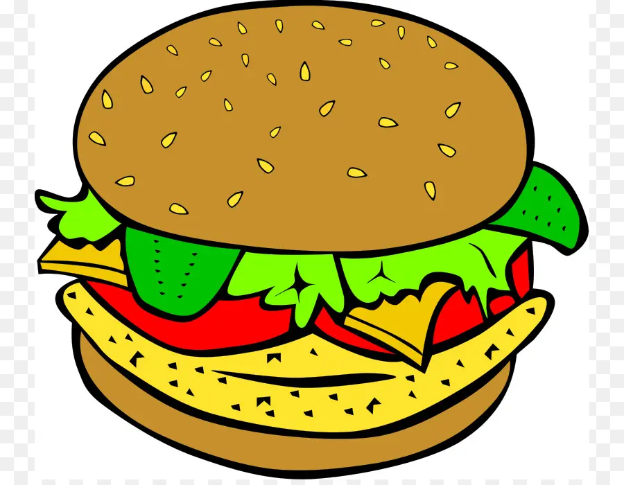 Hamburger，Sandwich PNG