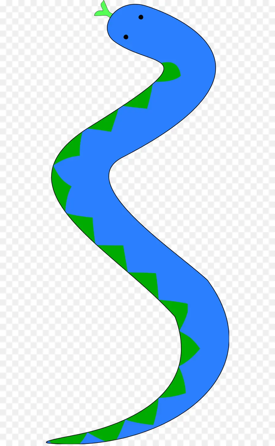 Serpent Violet，Reptile PNG