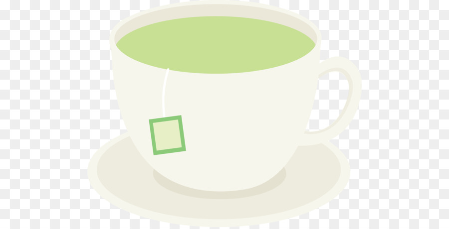 Tasse De Thé Vert，Boisson PNG